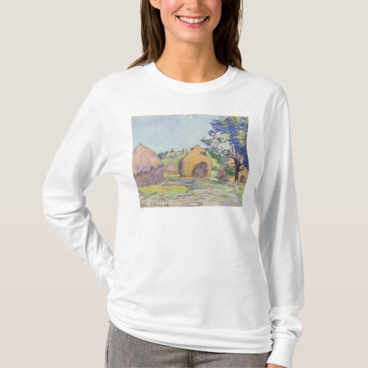 Heuschober am Heiligen-Cheron T-Shirt (Vorderseite)