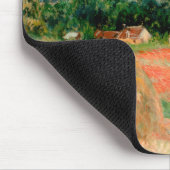 Heuschober bei Giverny, Claude Monet Mousepad (Ecke)