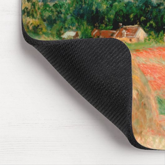 Heuschober bei Giverny, Claude Monet Mousepad (Ecke)
