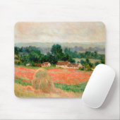 Heuschober bei Giverny, Claude Monet Mousepad (Mit Mouse)
