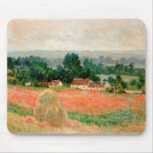 Heuschober bei Giverny, Claude Monet Mousepad