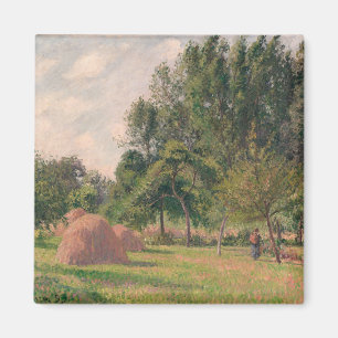 Heuschober Camille Pissarros , Morgen, Eragny Magnet