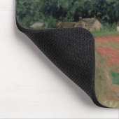 Heuschober Claude Monets | bei Giverny, 1886 Mousepad (Ecke)