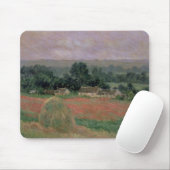 Heuschober Claude Monets | bei Giverny, 1886 Mousepad (Mit Mouse)