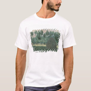 Heuschober Claude Monets   nähern sich Giverny, T-Shirt