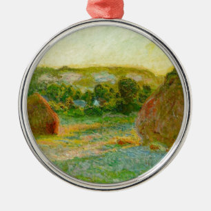 Heuschober Claude Monets // Ornament Aus Metall
