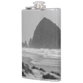 Heuschober-Felsen am Kanonen-Strand Flachmann (Links)