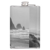 Heuschober-Felsen am Kanonen-Strand Flachmann (Rückseite)