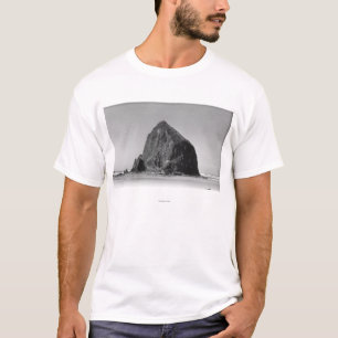 Heuschober-Felsen am Kanonen-Strand, T-Shirt