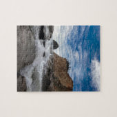 Heuschober-Felsen an Kap Kiwanda Oregon Küste USA Puzzle (Horizontal)