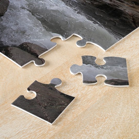 Heuschober-Felsen an Kap Kiwanda Oregon Küste USA Puzzle (Seite)