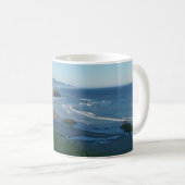 Heuschober-Felsen, Kanonen-Strand, Oregon Kaffeetasse (VorderseiteRechts)