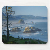 Heuschober-Felsen, Kanonen-Strand, Oregon Mousepad (Vorne)