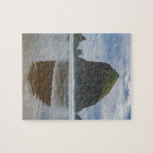 Heuschober-Felsen, Kanonen-Strand, Oregon Puzzle (Horizontal)