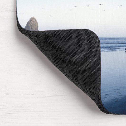 Heuschober-Felsen Mousepad (Ecke)