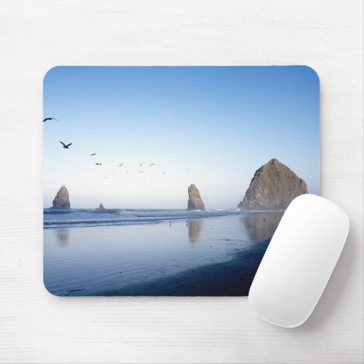 Heuschober-Felsen Mousepad (Mit Mouse)