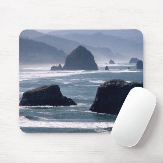Heuschober-Felsen Mousepad (Mit Mouse)