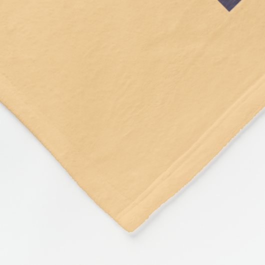 Heuschober-Felsen-Vintages Reise-Plakat Fleecedecke (Ecke)