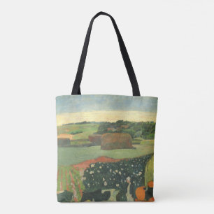 Heuschober in der Bretagne von Paul Gauguin, Vinta Tasche