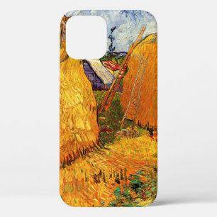Heuschober in der Provence von Vincent van Gogh Case-Mate iPhone Hülle