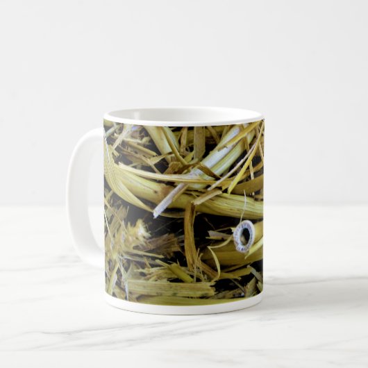 Heuschober-Kaffee-Tasse Kaffeetasse (Vorderseite Links)