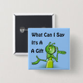 Heuschrecke Button (Vorne & Hinten)