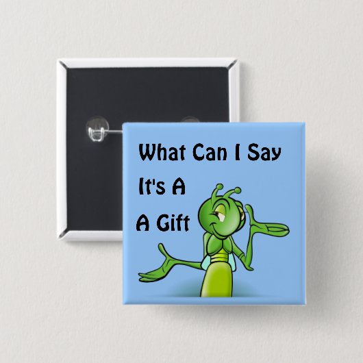 Heuschrecke Button (Vorne & Hinten)