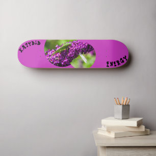 Heuschrecke Energie Skateboard