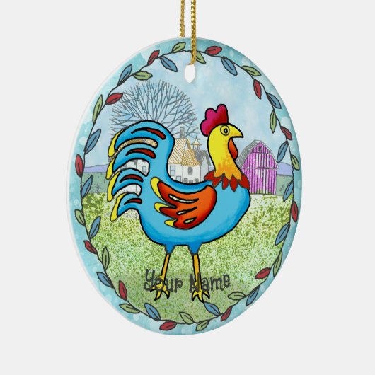 Heuschrecke Keramik Ornament (Rechts)