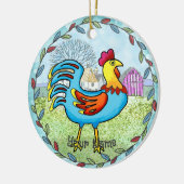 Heuschrecke Keramik Ornament (Links)