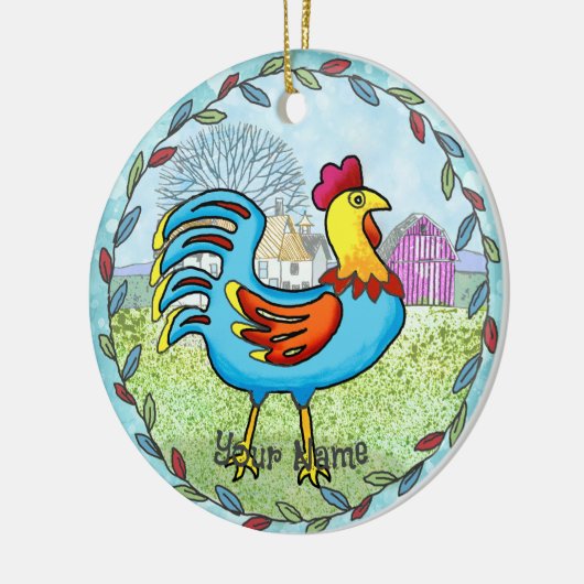 Heuschrecke Keramik Ornament (Links)