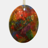 Heuschrecke Keramik Ornament (Rechts)