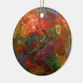 Heuschrecke Keramik Ornament (Links)