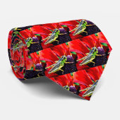 Heuschrecke Krawatte (Gerollt)