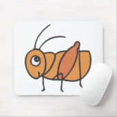 Heuschrecke Mousepad (Mit Mouse)
