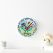 Heuschrecke Runde Wanduhr (Zuhause)