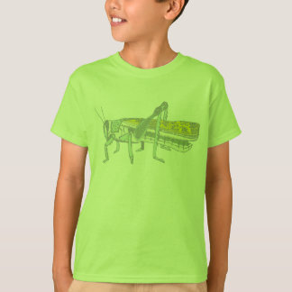 Heuschrecke scherzt Shirt