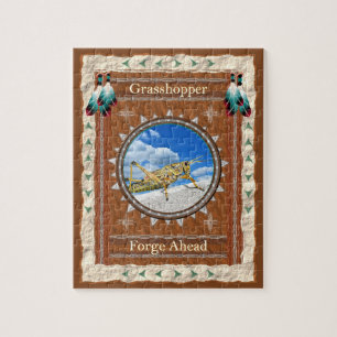 Heuschrecke Schmiede voraus Energie  Puzzle