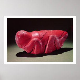 Heuschrecke von Chapultepec, Mexiko, c.1500 (Carn Poster