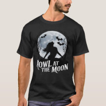 Heuschrecken am Mond zwischen T - Shirt