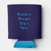 Heuschrecken Cooles Bier Cover Cover Dosenkühler (Rückseite)