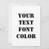 Heuschrecken Dankeskarte (Rückseite)