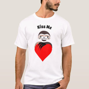 Heuschrecken einer roten Liebe Herz T-Shirt