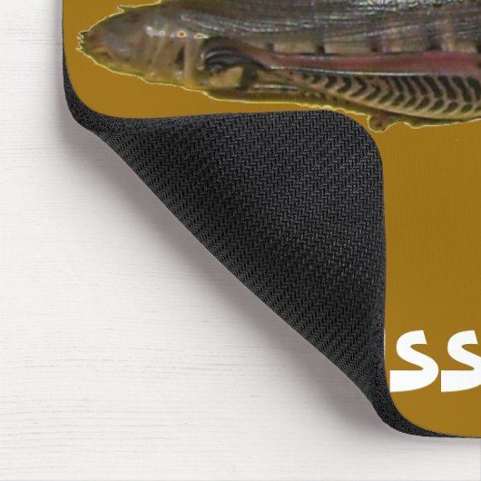 Heuschrecken-Entwurf Mousepad (Ecke)
