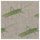 Heuschrecken-Gewebe Stoff (Nahaufnahme)