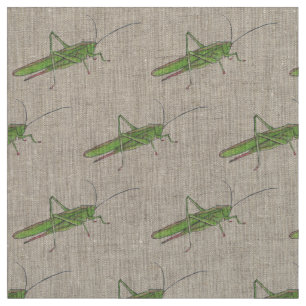 Heuschrecken-Gewebe Stoff