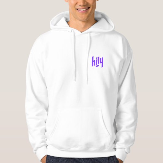 Heuschrecken Hoodie (Vorderseite)