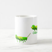 Heuschrecken-Kaffee-Tasse Kaffeetasse (Mittel)