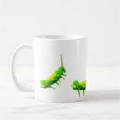 Heuschrecken-Kaffee-Tasse Kaffeetasse (Links)