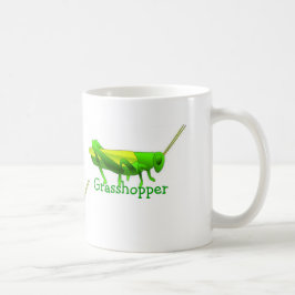 Heuschrecken-Kaffee-Tasse Kaffeetasse